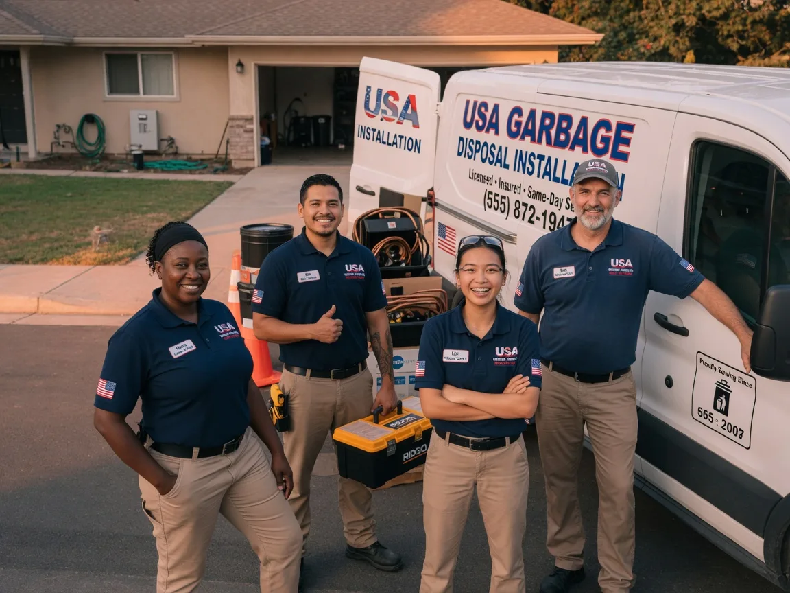 Garbage Disposal Replacement company in Glenburn, ND